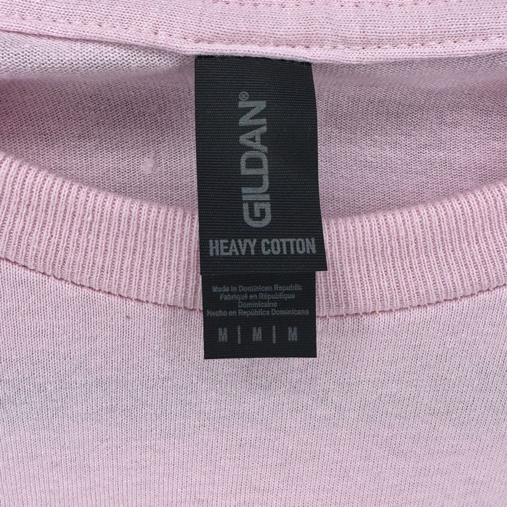 Bougie is the STANDARD Unisex Pink Tee - Picture 6 of 7